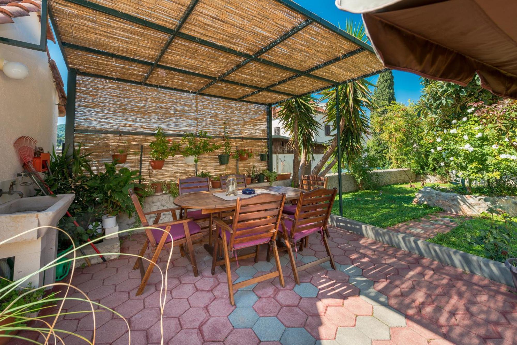 Apartments Miljas 1 Дубровник Екстер'єр фото