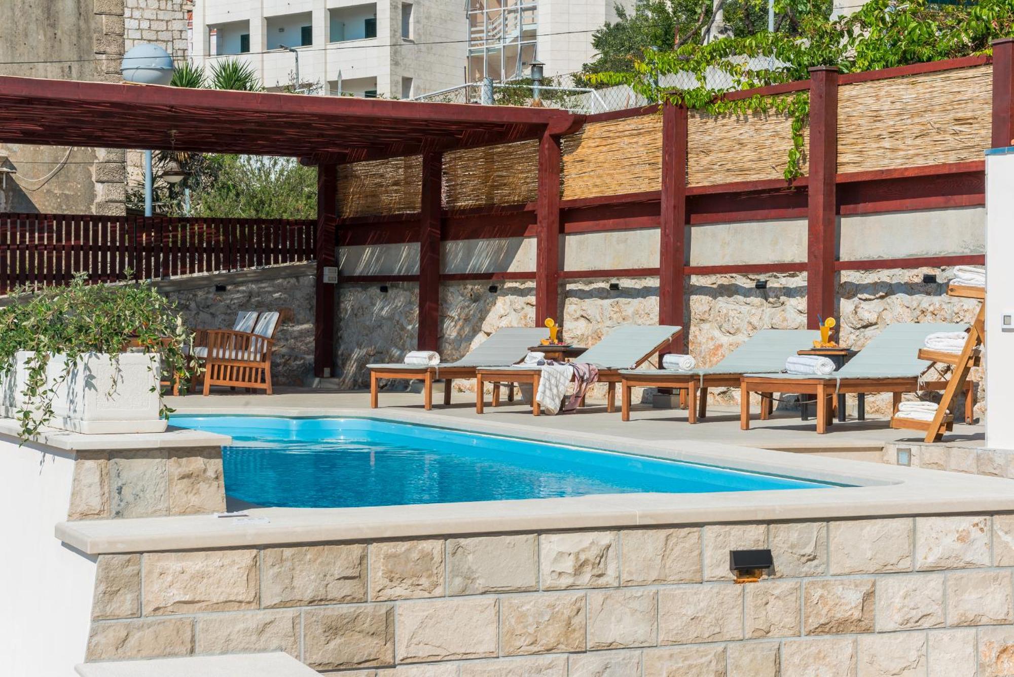 Apartments Miljas 1 Дубровник Екстер'єр фото