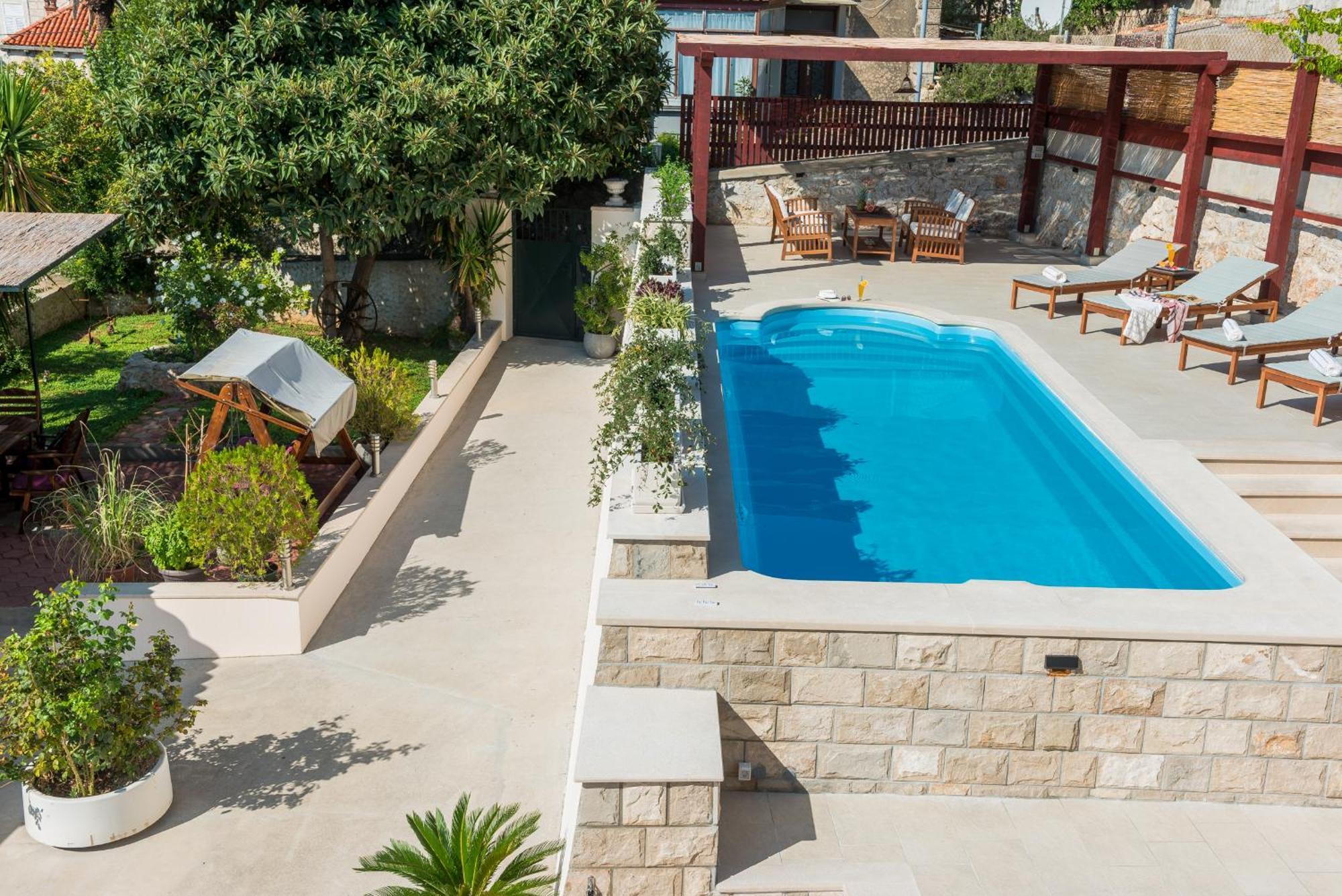 Apartments Miljas 1 Дубровник Екстер'єр фото
